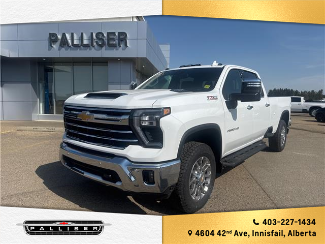 2026 Chevrolet Silverado 2500HD LTZ (Stk: 26T270583) in Innisfail - Image 1 of 21