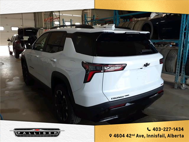 2026 Chevrolet Equinox RS (Stk: 26T489877) in Innisfail - Image 2 of 12