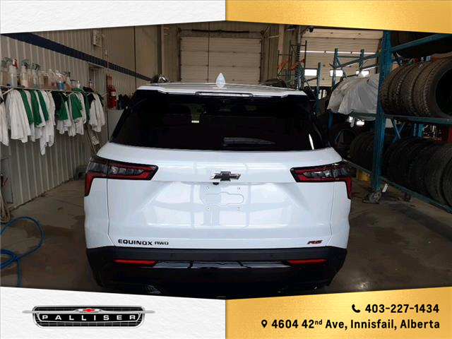 2026 Chevrolet Equinox RS (Stk: 26T489877) in Innisfail - Image 3 of 12