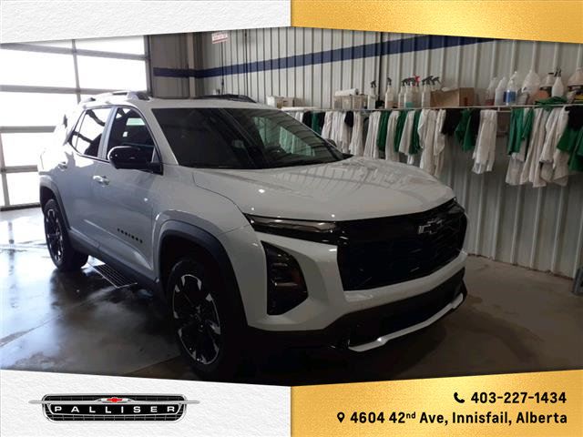 2026 Chevrolet Equinox RS (Stk: 26T489877) in Innisfail - Image 5 of 12