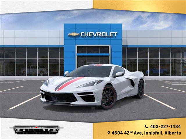 2026 Chevrolet Corvette Stingray (Stk: 26C115209) in Innisfail - Image 1 of 6 2026 Chevrolet Corvette Stingray (Stk: 26C115209) in Innisfail - Image 1 of 6