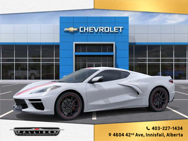 2026 Chevrolet Corvette Stingray (Stk: 26C115209) in Innisfail - Image 2 of 6