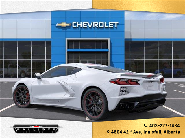 2026 Chevrolet Corvette Stingray (Stk: 26C115209) in Innisfail - Image 3 of 6