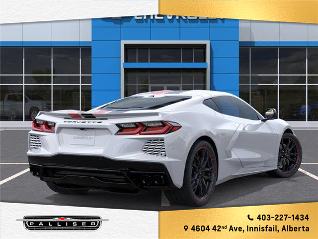 2026 Chevrolet Corvette Stingray (Stk: 26C115209) in Innisfail - Image 4 of 6