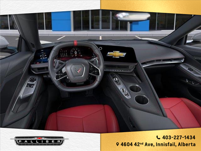 2026 Chevrolet Corvette Stingray (Stk: 26C115209) in Innisfail - Image 5 of 6