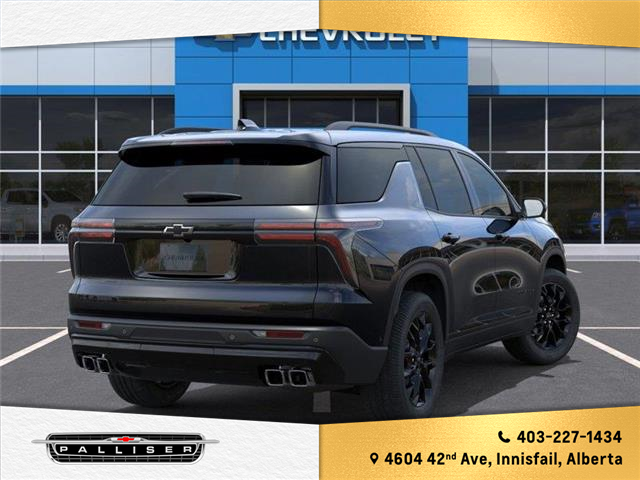 2026 Chevrolet Traverse LT (Stk: 26T365447) in Innisfail - Image 4 of 6