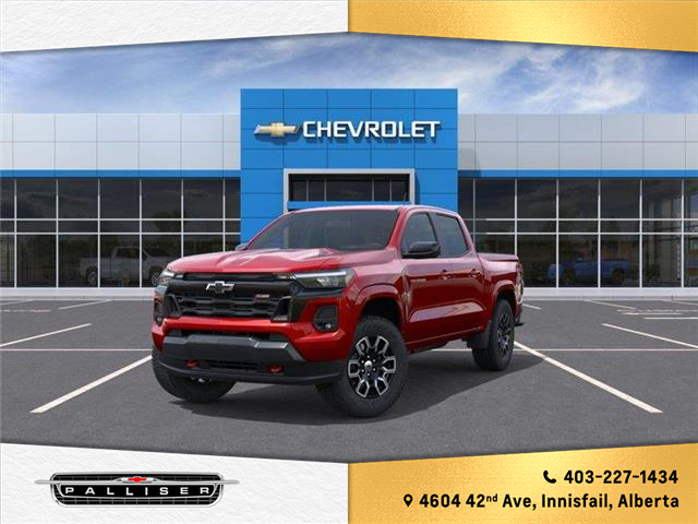 2026 Chevrolet Colorado Z71 (Stk: 26T160754) in Innisfail - Image 1 of 6 2026 Chevrolet Colorado Z71 (Stk: 26T160754) in Innisfail - Image 1 of 6