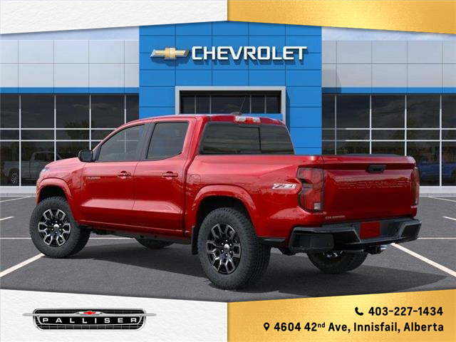 2026 Chevrolet Colorado Z71 (Stk: 26T160754) in Innisfail - Image 3 of 6