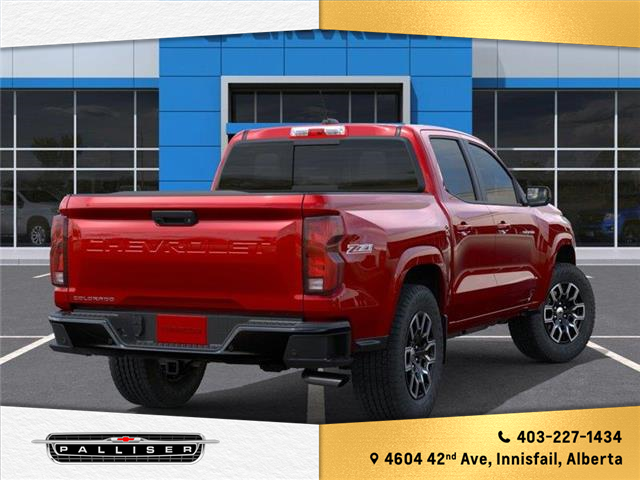 2026 Chevrolet Colorado Z71 (Stk: 26T160754) in Innisfail - Image 4 of 6