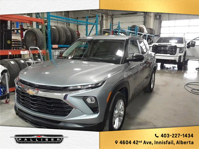 2024 Chevrolet TrailBlazer LS (Stk: 6194) in Innisfail - Image 1 of 12