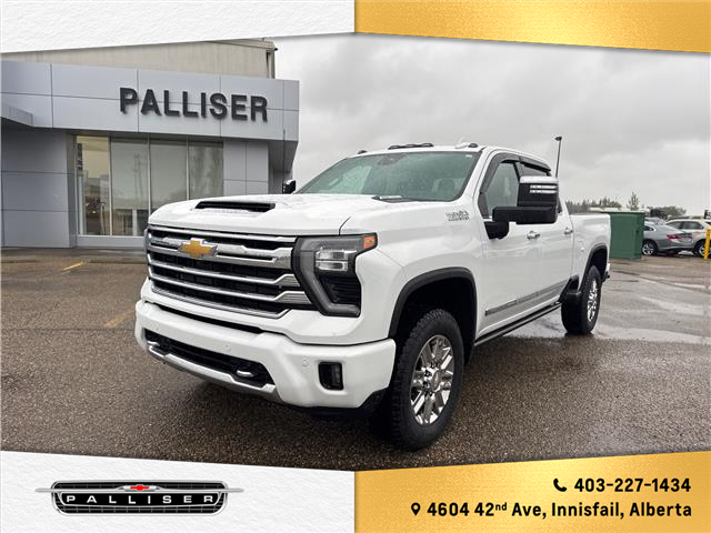 2024 Chevrolet Silverado 3500HD High Country (Stk: 26T222676A) in Innisfail - Image 1 of 15