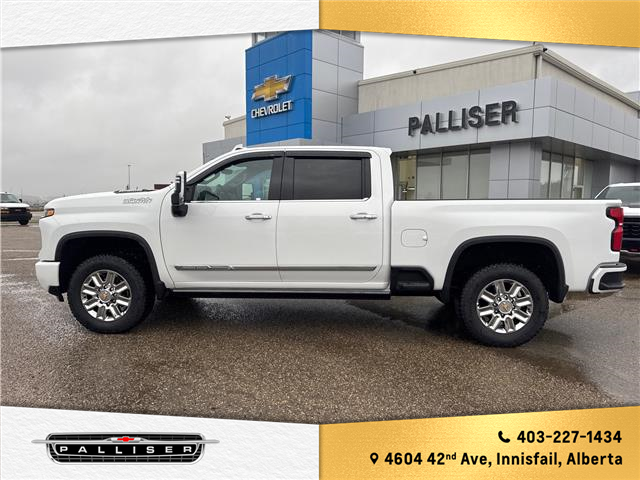 2024 Chevrolet Silverado 3500HD High Country (Stk: 26T222676A) in Innisfail - Image 2 of 15