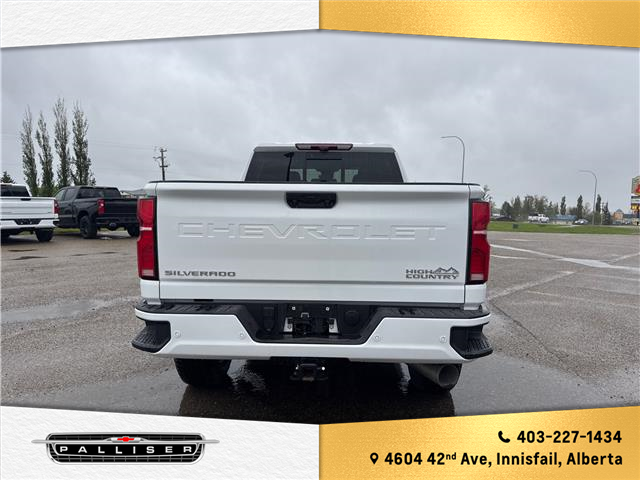2024 Chevrolet Silverado 3500HD High Country (Stk: 26T222676A) in Innisfail - Image 4 of 15