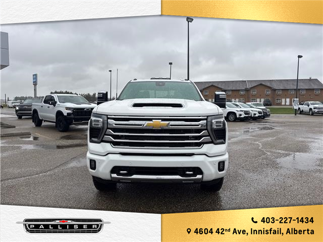 2024 Chevrolet Silverado 3500HD High Country (Stk: 26T222676A) in Innisfail - Image 8 of 15