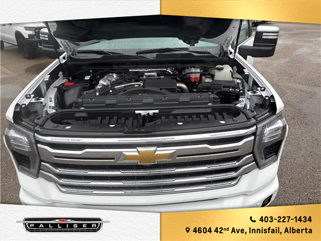 2024 Chevrolet Silverado 3500HD High Country (Stk: 26T222676A) in Innisfail - Image 11 of 15