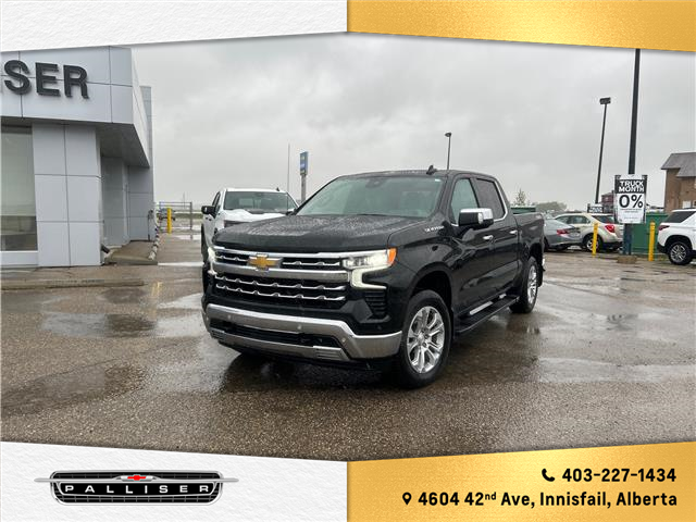 2025 Chevrolet Silverado 1500 LTZ (Stk: 26T165049A) in Innisfail - Image 1 of 14