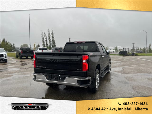 2025 Chevrolet Silverado 1500 LTZ (Stk: 26T165049A) in Innisfail - Image 3 of 14