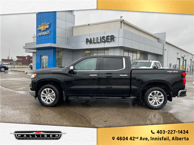 2025 Chevrolet Silverado 1500 LTZ (Stk: 26T165049A) in Innisfail - Image 2 of 14