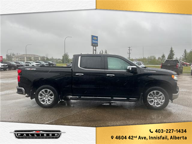 2025 Chevrolet Silverado 1500 LTZ (Stk: 26T165049A) in Innisfail - Image 6 of 14