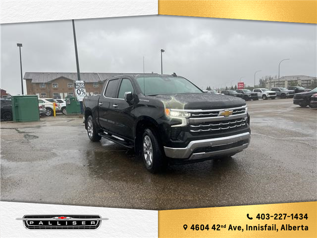 2025 Chevrolet Silverado 1500 LTZ (Stk: 26T165049A) in Innisfail - Image 7 of 14