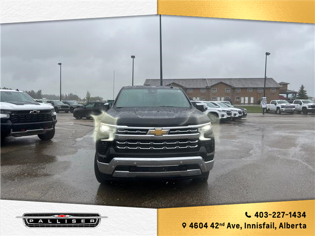 2025 Chevrolet Silverado 1500 LTZ (Stk: 26T165049A) in Innisfail - Image 8 of 14