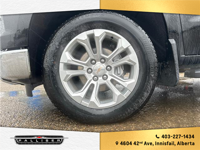 2025 Chevrolet Silverado 1500 LTZ (Stk: 26T165049A) in Innisfail - Image 9 of 14