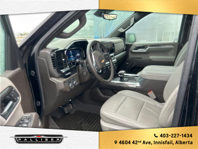 2025 Chevrolet Silverado 1500 LTZ (Stk: 26T165049A) in Innisfail - Image 11 of 14