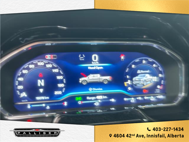 2025 Chevrolet Silverado 1500 LTZ (Stk: 26T165049A) in Innisfail - Image 13 of 14