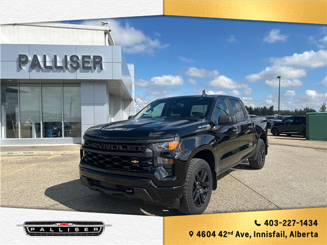 2023 Chevrolet Silverado 1500 Custom (Stk: 6197) in Innisfail - Image 1 of 16