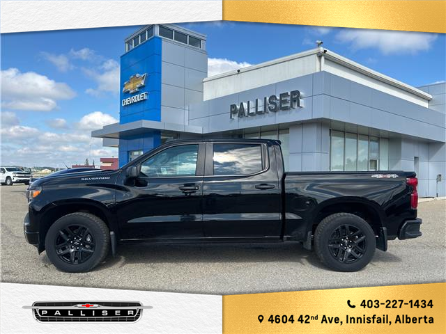 2023 Chevrolet Silverado 1500 Custom (Stk: 6197) in Innisfail - Image 2 of 16
