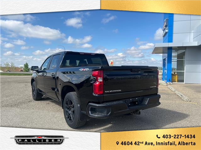 2023 Chevrolet Silverado 1500 Custom (Stk: 6197) in Innisfail - Image 3 of 16