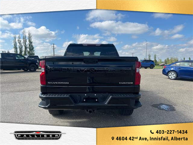 2023 Chevrolet Silverado 1500 Custom (Stk: 6197) in Innisfail - Image 4 of 16