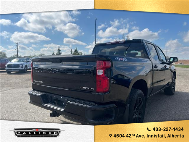2023 Chevrolet Silverado 1500 Custom (Stk: 6197) in Innisfail - Image 5 of 16