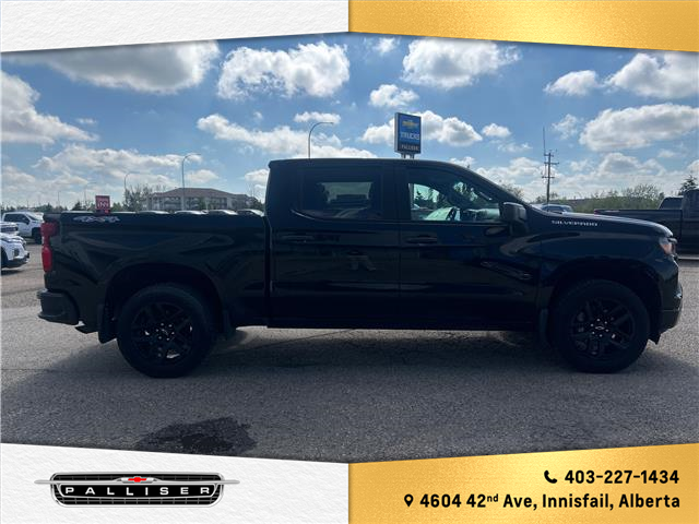 2023 Chevrolet Silverado 1500 Custom (Stk: 6197) in Innisfail - Image 6 of 16