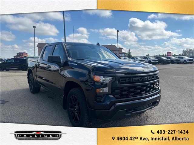 2023 Chevrolet Silverado 1500 Custom (Stk: 6197) in Innisfail - Image 7 of 16