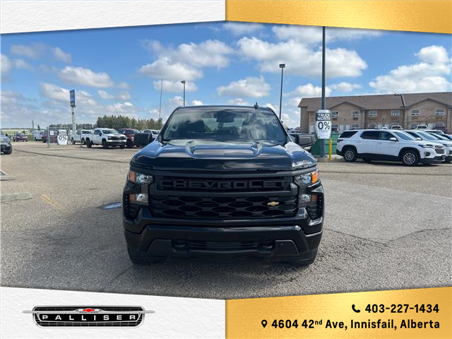 2023 Chevrolet Silverado 1500 Custom (Stk: 6197) in Innisfail - Image 8 of 16