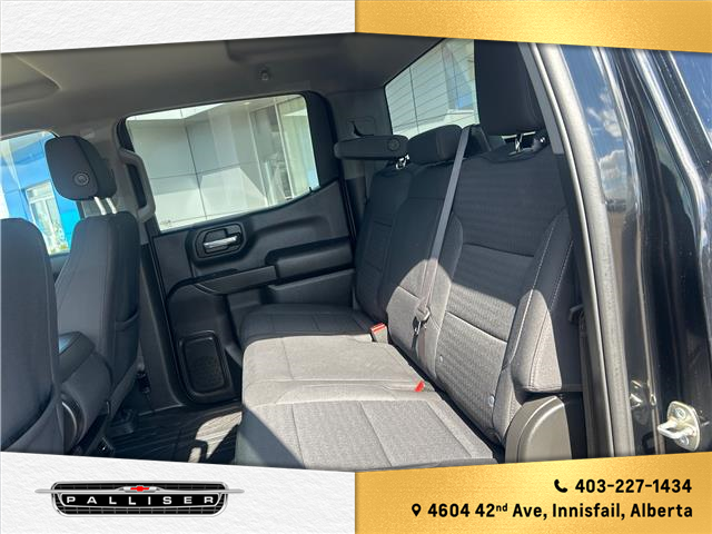 2023 Chevrolet Silverado 1500 Custom (Stk: 6197) in Innisfail - Image 12 of 16