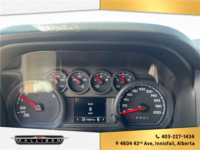 2023 Chevrolet Silverado 1500 Custom (Stk: 6197) in Innisfail - Image 13 of 16