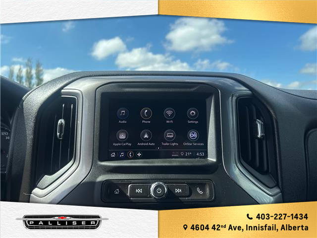 2023 Chevrolet Silverado 1500 Custom (Stk: 6197) in Innisfail - Image 15 of 16