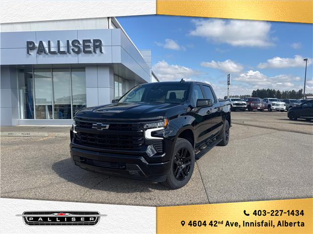 2024 Chevrolet Silverado 1500 RST (Stk: 26T214765B) in Innisfail - Image 1 of 16