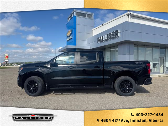 2024 Chevrolet Silverado 1500 RST (Stk: 26T214765B) in Innisfail - Image 2 of 16