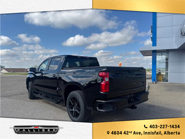 2024 Chevrolet Silverado 1500 RST (Stk: 26T214765B) in Innisfail - Image 3 of 16