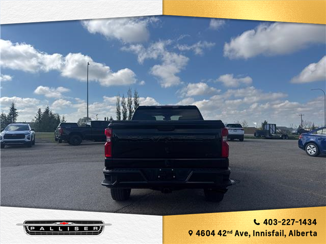 2024 Chevrolet Silverado 1500 RST (Stk: 26T214765B) in Innisfail - Image 4 of 16