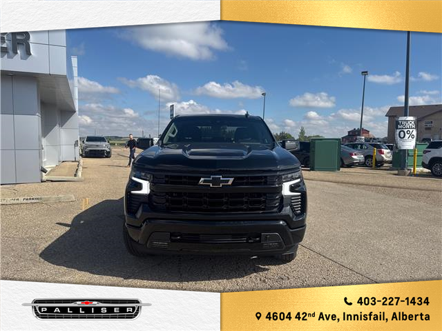 2024 Chevrolet Silverado 1500 RST (Stk: 26T214765B) in Innisfail - Image 8 of 16