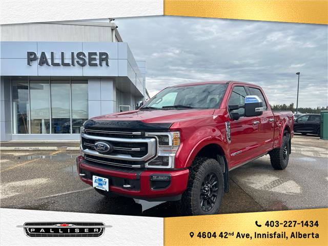 2022 Ford F-350  (Stk: 6198) in Innisfail - Image 1 of 18