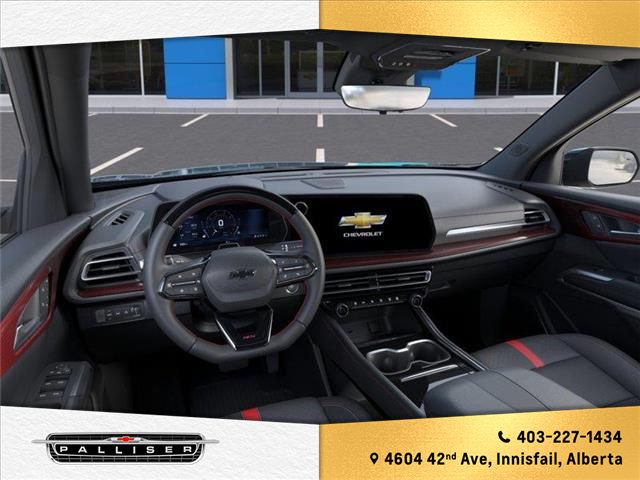 2026 Chevrolet Traverse RS (Stk: 26T327594) in Innisfail - Image 5 of 6