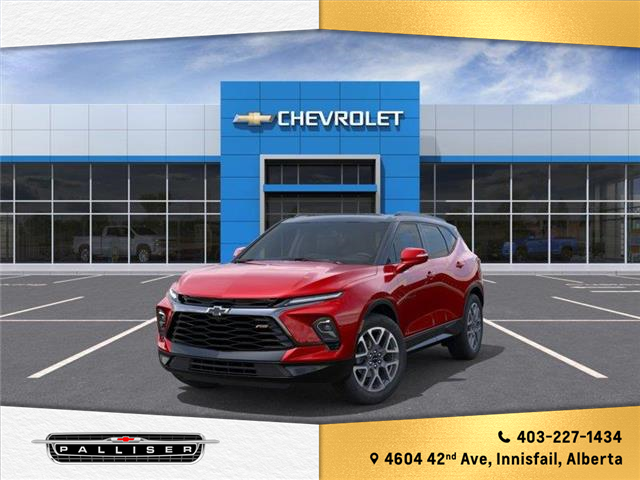 2026 Chevrolet Blazer RS (Stk: 41599) in Innisfail - Image 1 of 6 2026 Chevrolet Blazer RS (Stk: 41599) in Innisfail - Image 1 of 6