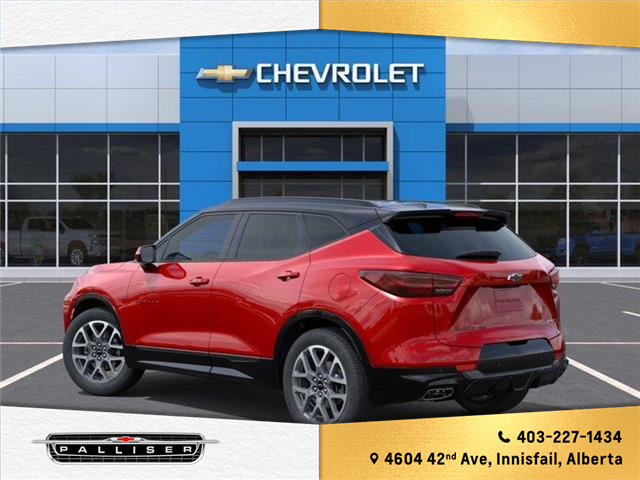 2026 Chevrolet Blazer RS (Stk: 26T163559) in Innisfail - Image 3 of 6