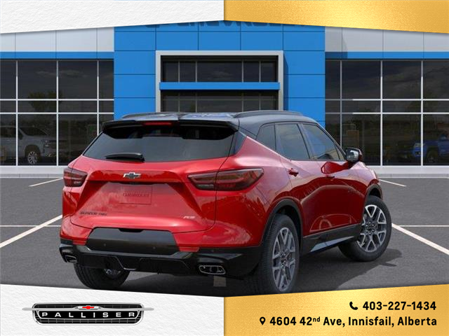 2026 Chevrolet Blazer RS (Stk: 26T163559) in Innisfail - Image 4 of 6