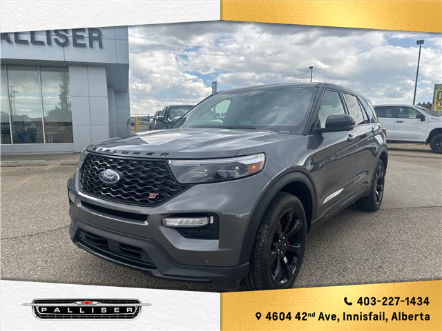 2022 Ford Explorer ST (Stk: 6199) in Innisfail - Image 1 of 19